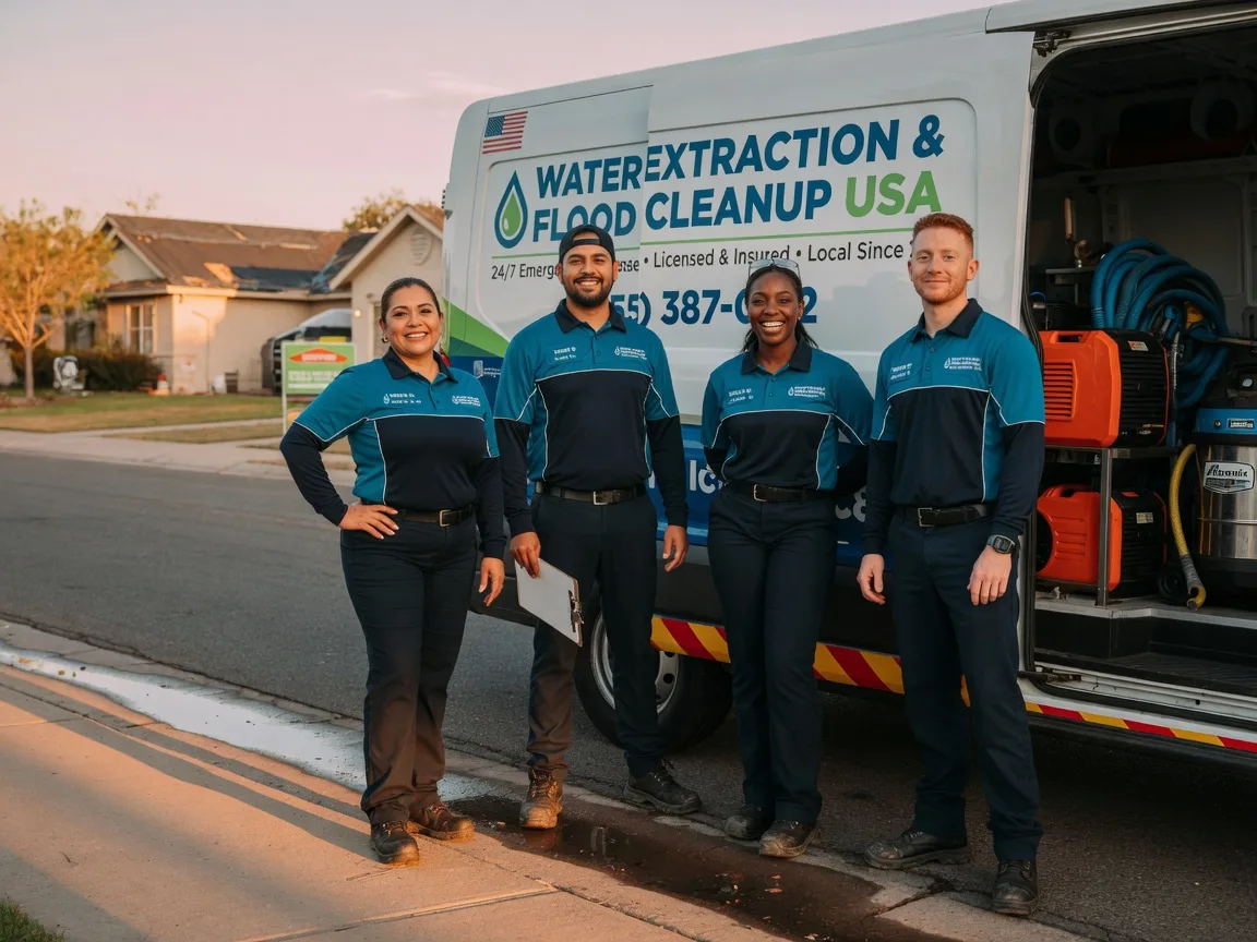 Emergency Water Extraction company in Dumont, MN